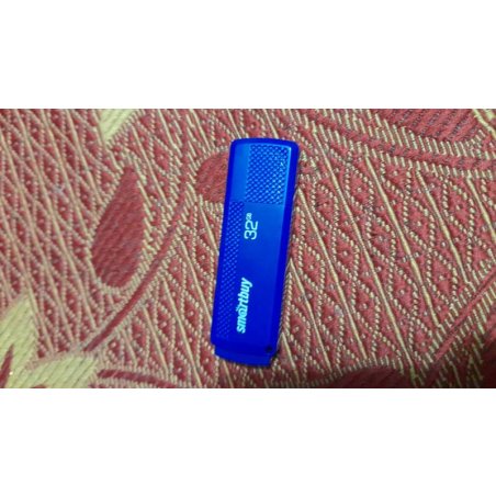 Флешка USB Smartbuy 32Gb Dock Blue