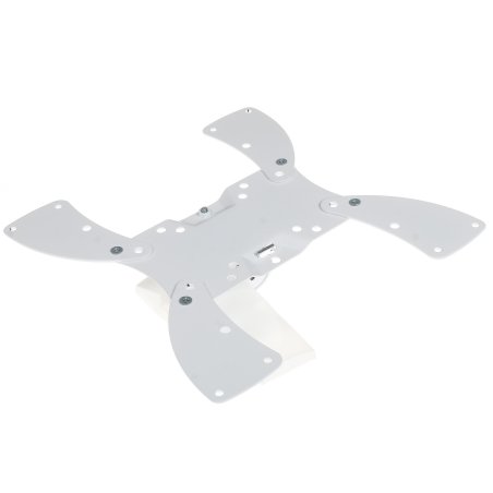 Кронштейн для телевизора Holder LCDS-5019 белый 22"-42" макс.30кг настенный поворотно-выдвижной и наклонный