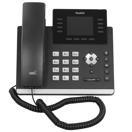 Телефон IP Yealink SIP-T44U черный