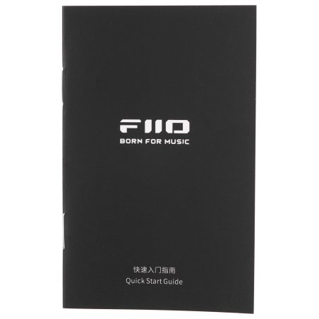 Гарнитура внутриканальная Fiio JD1 1.2м серебристый проводные в ушной раковине (80004230)