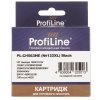 Картридж струйный ProfiLine PL-CH563HE №122XL для принтеров HP Deskjet 1000/1050/1055/1510/2000/2050/3000/3050 Black пигмент