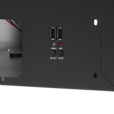 Корпус для майнинга ExeGate EX270771RUS Pro 8-430 (без БП, 2*USB, 4*fan 120мм, места под: 8 видеокарт, 2 БП)