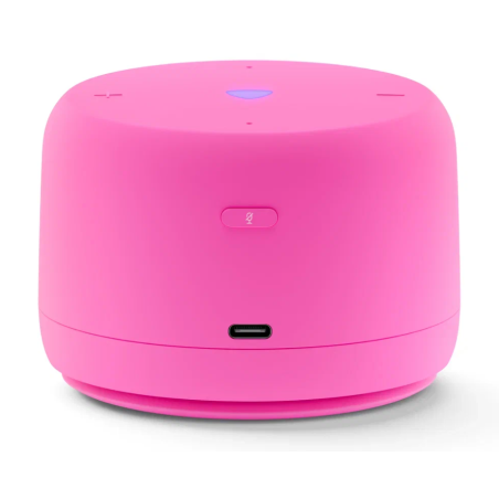 Умная колонка Яндекс Станция Лайт 2 с Алисой, без часов, 6 Вт, модель YNDX-00028 (розовый)