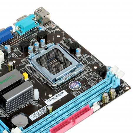 Материнская плата Esonic H81-BTC-KING, LGA 1150, Intel H81, 2xDDR3, 4xSATA, 1xPCIe 3.0 x16, 2xPCIe 2.0 x1, 1xVGA, 1xHDMI, 1x1Gb LAN, 2xUSB-A 5Gbps, 2xUSB-A 2.0, 7.1, ATX