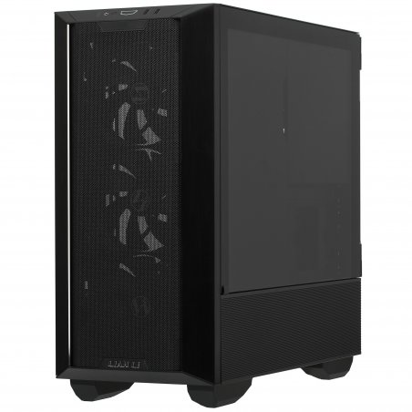 Компьютерный корпус Lian Li Lancool III / Black / Mid-Tower, TG / 4x 140мм fans inc. / G99.LAN3X.10R