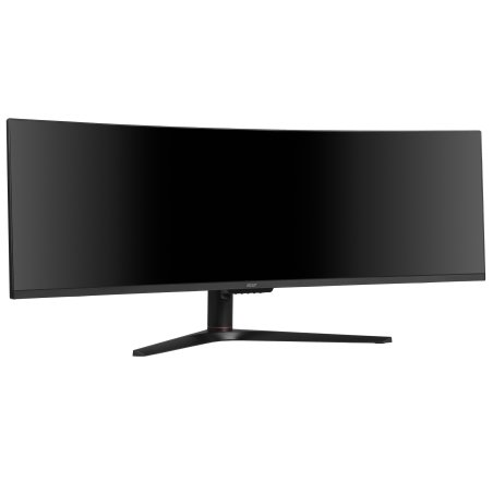 Монитор 49" Acer EI491CURSbmiipphx VA 5120x1440, 120 Гц, 4 мс, 32:9, 400 кд/м², 2xHDMI, 2xDP, 2x3 Вт, изогнутый экран 1800R, черный