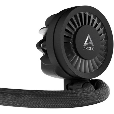 Жидкостная система охлаждения Arctic Liquid Freezer III 280 белый, 140 мм, алюминий/медь, 2800 об/мин, 26 дБ, 4 pin, 260 Вт