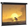 Экран Cactus 168x299см Wallscreen CS-PSW-168X299-BK 16:9 настенно-потолочный рулонный черный