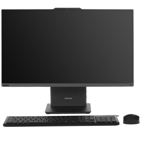 Моноблок Lenovo ThinkCentre neo 50a 27 Gen 5 All-In-One 27" FHD (1920x1080) IPS AG 300N, i7-13620H, 16Gb SO-DIMM DDR5-5200, 512Gb SSD M.2, Intel UHD, WiFi6, BT, 5.0MP Cam, USB KB&Mouse, NoOS, Luna Grey, 1Y