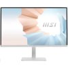Монитор 27" MSI Modern MD2712PW IPS 1920x1080, 100 Гц, 4 мс, 16:9, 300 кд/м², 1xHDMI, 1xUSB-C, 1x3.5 мм, белый