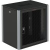 Шкаф коммутационный Sysmatrix (WP 6609.730) настенный 9U 600x600 мм пер. дв. перфор. 2 бок. пан. 60 кг серый 20 кг IP20