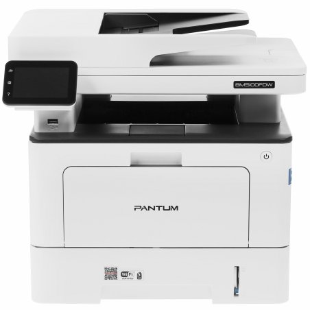 МФУ лазерное Pantum BM5100FDW, A4, ч/б, печ. до 40 стр/мин., скан. до 24 стр/мин., 1200 x 1200 dpi, USB, RJ-45, Wi-Fi