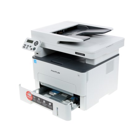 МФУ лазерное Pantum M7100DN, A4, ч/б, печ. до 33 стр/мин., скан. до 24 стр/мин., 1200x1200dpi, USB, RJ-45