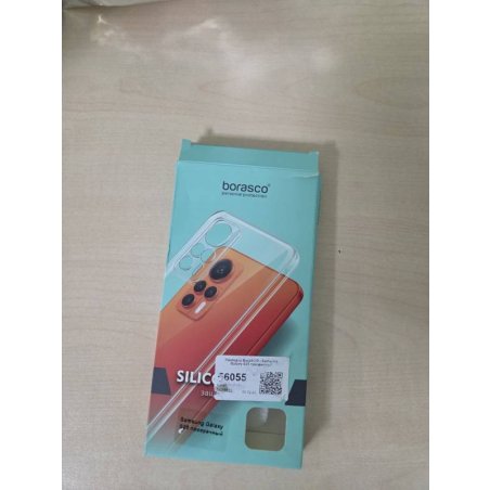 Чехол (клип-кейс) BoraSCO Silicone Case для Samsung Galaxy A02 черный