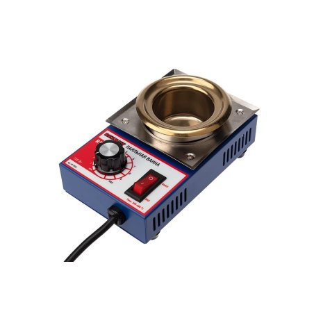 Паяльная ванна Rexant, модель R50, 150 Вт, ø 50 мм, 200-480 °C