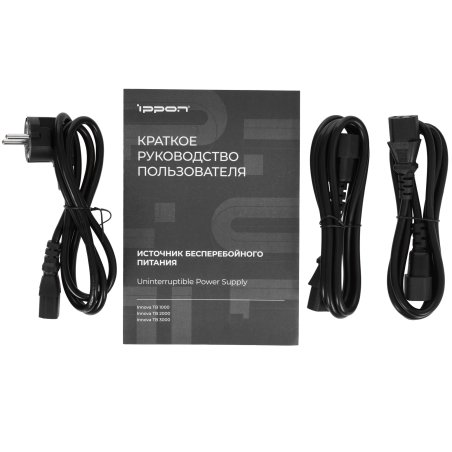 Источник бесперебойного питания Ippon Innova Tb 2000 1800Вт 2000ВА черный