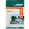 Фотобумага Lomond 0102033 A4/200г/м2/50л./белый матовое/матовое для струйной печати