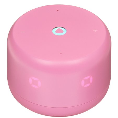 Умная колонка Yandex Станция Лайт 2 Алиса розовый 6W 1.0 BT/Wi-Fi 10м