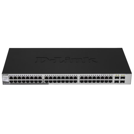 Коммутатор D-Link Managed Gigabit Switch with 48 10/100/1000Base-T + 4 SFP Ports DGS-1210-52/ME/B1A