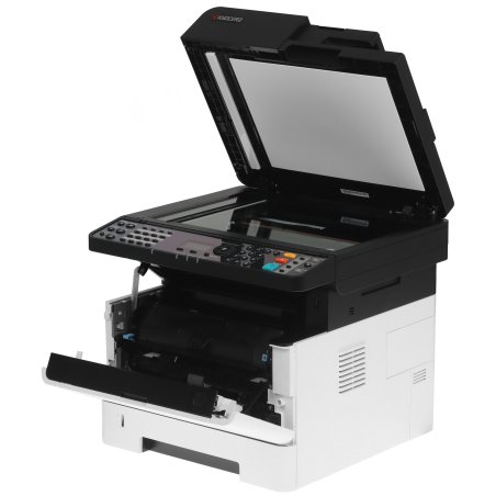МФУ лазерное Kyocera ECOSYS MA4000fx(110C1B3NL0), ч/б лазерный, A4, 40 стр/мин, 1200x1200 dpi, 512 Мб, USB 2.0, Network, лоток 250 л., Duplex, автопод., старт.тонер 3600 стр.