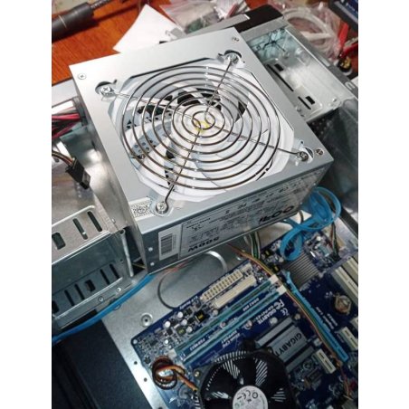 Вентилятор для корпуса Ocypus Gamma F12 ARGb WH (Gamma-F12-WH1AM00X-GL)