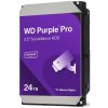 Жесткий диск WD SATA-III 24TB WD241PURP Purple Pro (7200rpm) 512Mb 3.5"