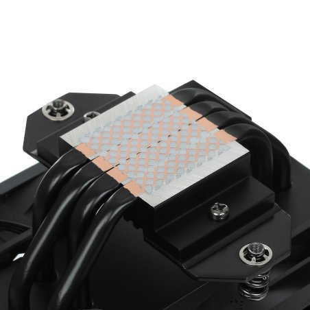 Кулер для процессора DEEPCOOL AK400 WH белый, 120 мм, алюминий/медь, 1850 об/мин, 29 дБ, 4 pin, 220 Вт, 155 мм