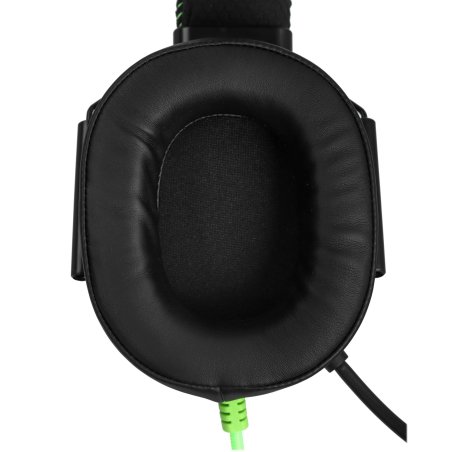 Гарнитура игровая Defender Toxic черный, 7.1, LED, провод 2 м