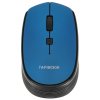 Мышь беспроводная Гарнизон GMW-400B синий, 1200 dpi, радиоканал, USB, кнопки - 3