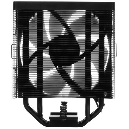 Кулер для процессора Cooler Ocypus Delta A40 BK ARGb Delta-A40-BK1NAWN00X-GL черный 120мм алюминий+медь 2000rpm 29db 4-pin 220W 156мм