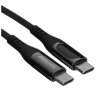 Кабель Philips DLC9100 USB Type-C (m)-USB Type-C (m) 1.2м черный коробка (упак.:1шт)