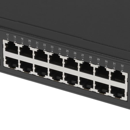 Сетевой коммутатор TP-Link SMB TL-SG1048 Коммутатор 48-port Gigabit Switch, 1U 19-inch rack-mountable steel case