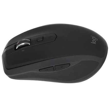 Мышь беспроводная Logitech MX Anywhere 2S графитовый, 4000 dpi, радиоканал, Bluetooth, USB, кнопки - 6