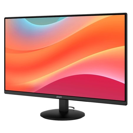 Монитор 23.8" MSI Pro MP242L IPS 1920x1080, 100 Гц, 4 мс, 16:9, 250 кд/м², HDMI 1.4b, DP 1.2a, 3.5 мм, Adaptive-Sync, черный