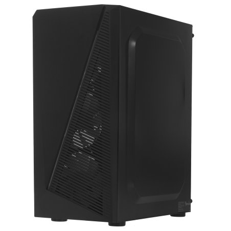 Компьютерный корпус Bloody BD-CC102F черный без БП mATX 2x120мм 2xUSB 2.0 1xUSB 3.0 audio bott PSU