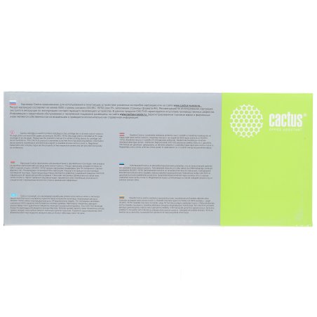 Картридж лазерный Cactus CS-TK5140C голубой (5000 стр.) для Kyocera Mita M6030cdn/M6530cdn/P6130cdn Ecosys