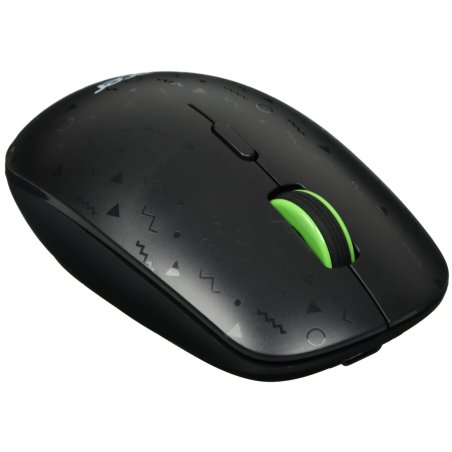 Мышь беспроводная Acer OMR307 черный, 1600 dpi, радиоканал, USB, кнопки - 4