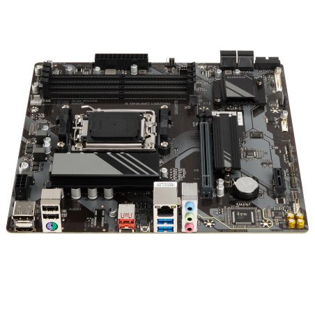 Материнская плата Gigabyte A620M GAMING X, Micro-ATX, AM5, AMD A620, 4xDDR5, 4xSATA, 1xM.2, 1xPCI-E 4.0 x16, 1xPCI-E x1, 1xHDMI, 1xDP, 1x 1Gb LAN, 1xUSB 3.2 Gen 2, 2xUSB 2.0, 2xUSB 3.2 Gen 1, 3x3.5мм, 7.1, ATX