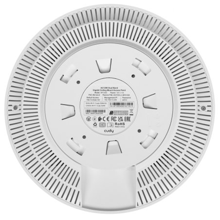 Точка доступа Cudy AP1300 AC1200 Wi-Fi белый