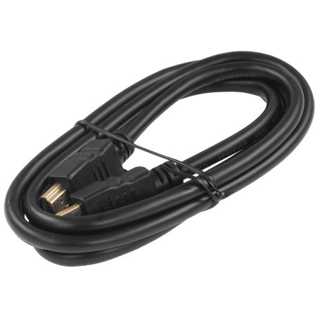 Кабель Cablexpert HDMI CC-HDMI4-5, 19M/19M, v2.0, медь, позол.разъемы, экран, 1.5м, черный, пакет