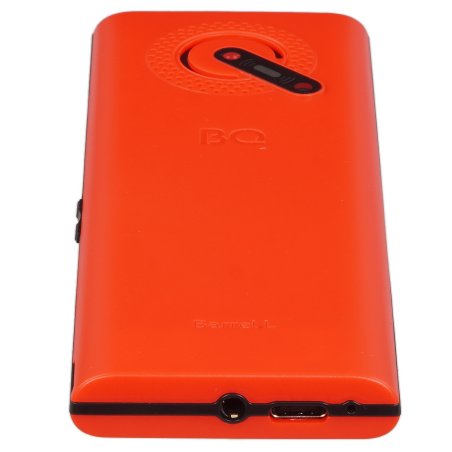 Мобильный телефон BQ 2458 Barrel L красный/черный