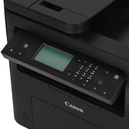 МФУ лазерное Canon i-Sensys MF275dw (5621C001), A4, ч/б, печ. 29 стр/мин., скан. до 20 стр/мин (ч/б) 15 стр/мин (цвет), 2400 x 600 dpi (печать) 600x600dpi (скан.), USB, RJ-45, Wi-Fi, Air Print, Mopria