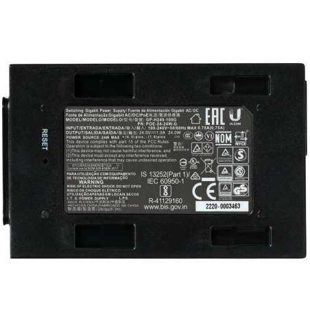 Блок питания Ubiquiti POE-24-24W-G (POE-24-24W-G-EU)