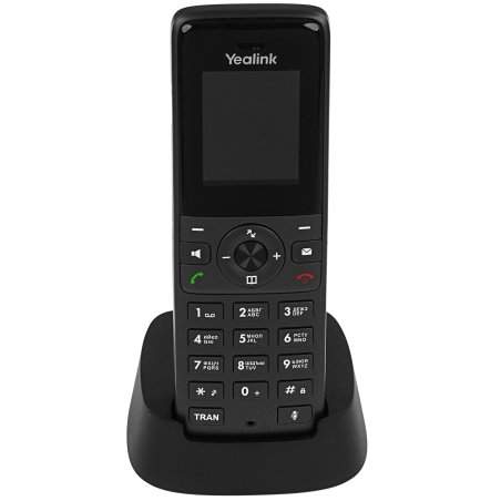 Система YEALINK W74P (база W70B+трубка W74H) до 10 SIP-аккаунтов, до 10 трубок на базу, до 20 вызовов, шт