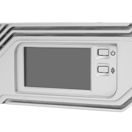 Источник бесперебойного питания Powercom Smart King RT SRT-3000A LCD 2700Вт 3000ВА черный