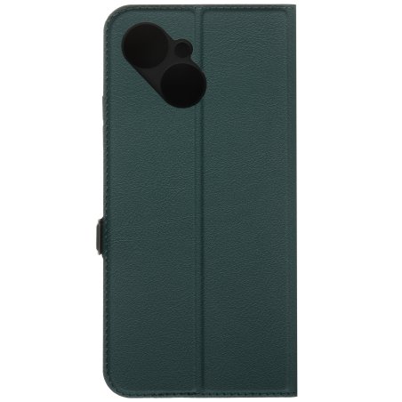Чехол (клип-кейс) BoraSCO для Tecno Spark 20/20C/Go 2024/Pop 8 Microfiber Case зеленый опал
