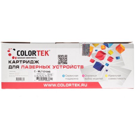 Картридж лазерный для ML-1660/1665/1666/1661/SCX-3200/3205 (Hi-Black) MLT-104S, с чипом