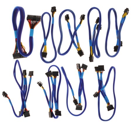 Блок питания Ginzzu MC1000 14CM 80 PLUS Bronze,