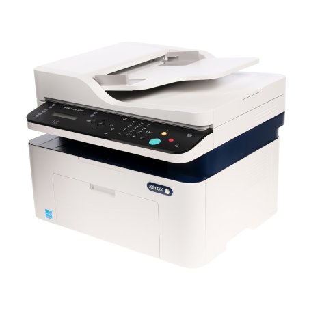 МФУ лазерное Xerox WorkCentre 3025NI (WC3025NI#), A4, ч/б, печ. до 20 стр/мин., скан. до 17 стр/мин., 1200 x 1200 dpi (печать) 600 x 600 dpi (скан.), Wi-Fi, Ethernet, USB