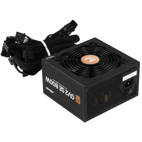 Блок питания Zalman MegaMax 800W (ZM800-TXII), 800Вт, 80 PLUS, 120мм, черный